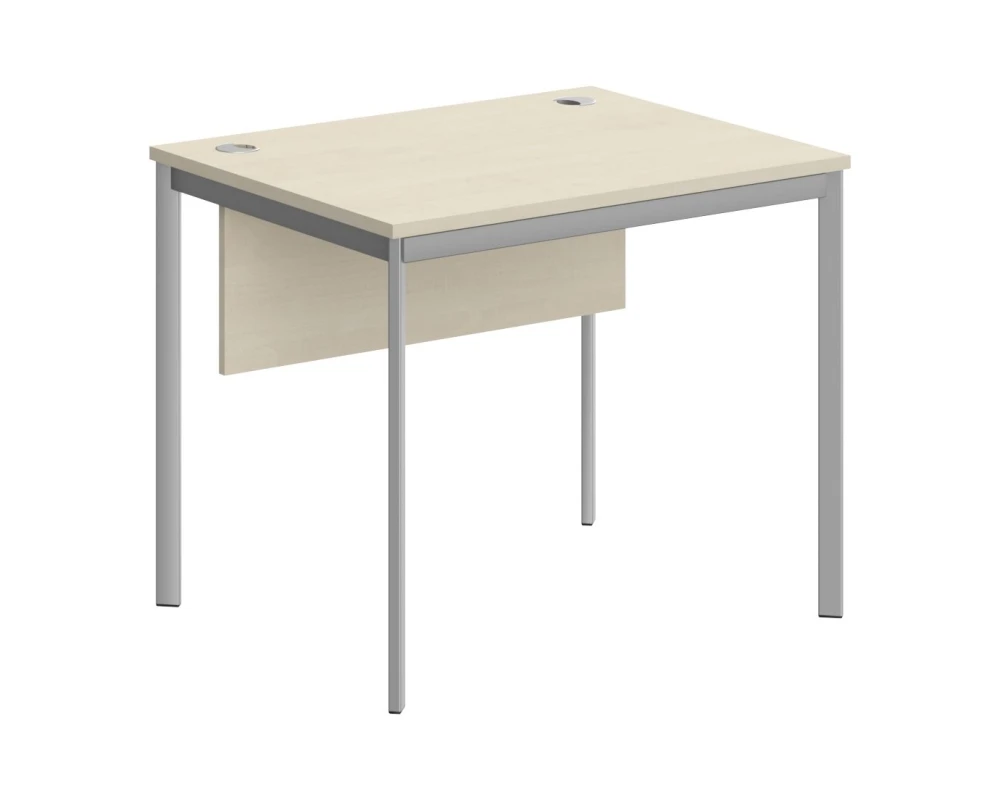 Стол прямой c фронтальной панелью 900х720х755 Imago С