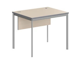 Стол прямой c фронтальной панелью 900х720х755 Imago С images