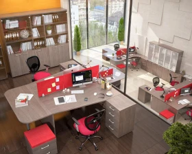 Мебель для персонала Xten images