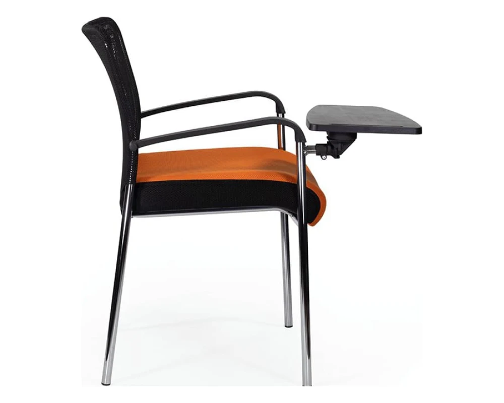 Стул Афродита Люкс со столиком хром